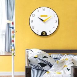 vintage scandinavian clock