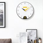 vintage scandinavian clock