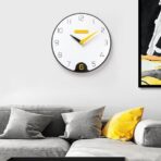 vintage scandinavian clock