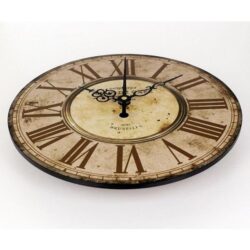 vintage silent clock