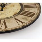 vintage silent clock