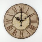 vintage silent clock