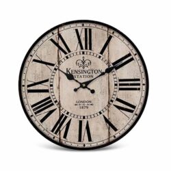 clock vintage station