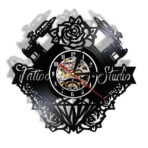 clock vintage tattoo