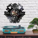 clock vintage tattoo