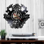 clock vintage tattoo