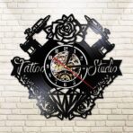 clock vintage tattoo