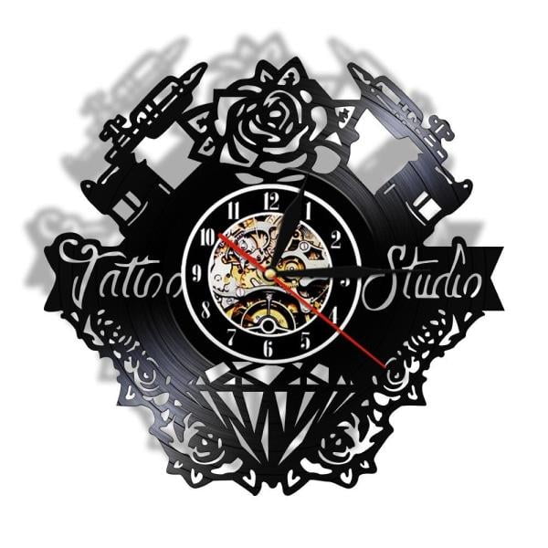 clock vintage tattoo clock vintage tattoo