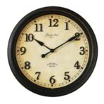 vintage factory clock