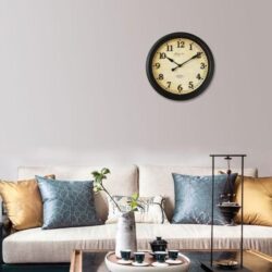 vintage factory clock