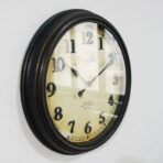 vintage factory clock