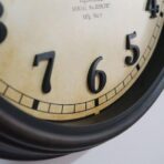 vintage factory clock