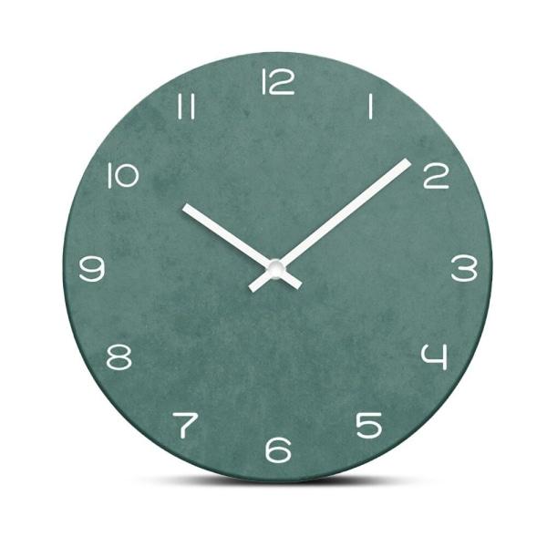 green vintage clock green vintage clock