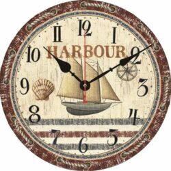 sailboat clock