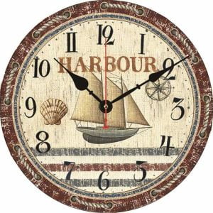 sailboat clock