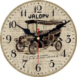 old car clock