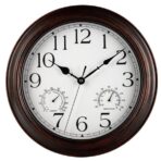 vintage zinc clock