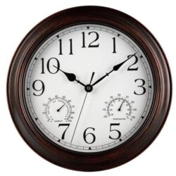 vintage zinc clock