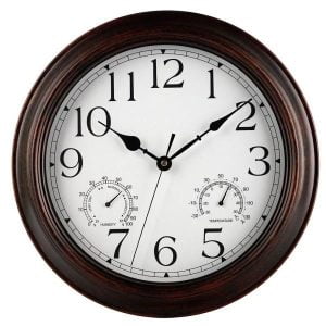 vintage zinc clock