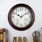 vintage zinc clock