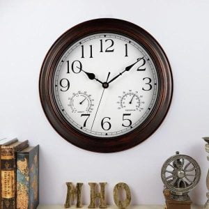 vintage zinc clock
