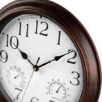 vintage zinc clock