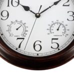 vintage zinc clock