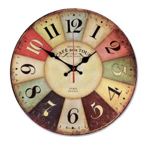 clock cafe of the tower