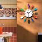 covered clock