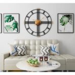 wall clock industrial design