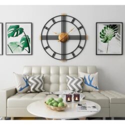 wall clock industrial design