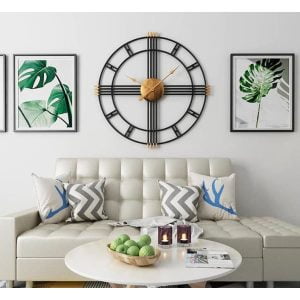 wall clock industrial design