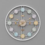 modern industrial clock