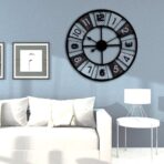 giant industrial wall clock