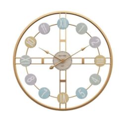 modern industrial clock