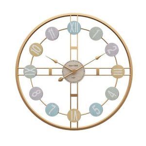 modern industrial clock