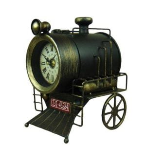 locomotive clock