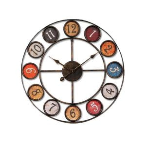 metal clock 60 cm