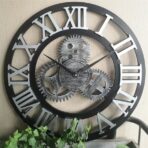 industrial clock gear