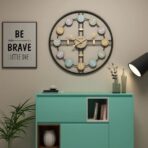 modern industrial clock