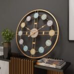 modern industrial clock