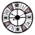 giant industrial wall clock