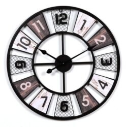 giant industrial wall clock