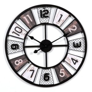 giant industrial wall clock