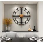 wall clock industrial design