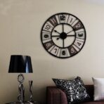 giant industrial wall clock