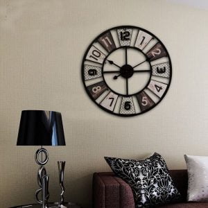 giant industrial wall clock