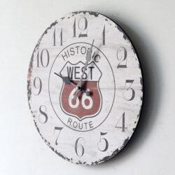 clock route 66