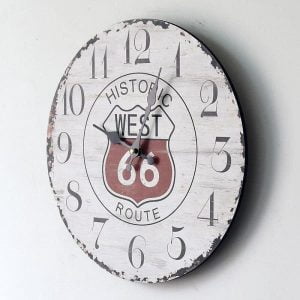 clock route 66