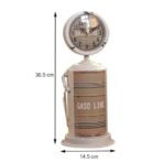 gas pump clock